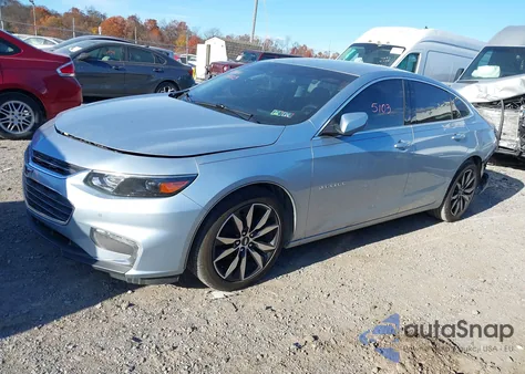 2017 Chevrolet Malibu 1Lt из США, поврежденный, VIN 1G1ZE5ST4HF276504